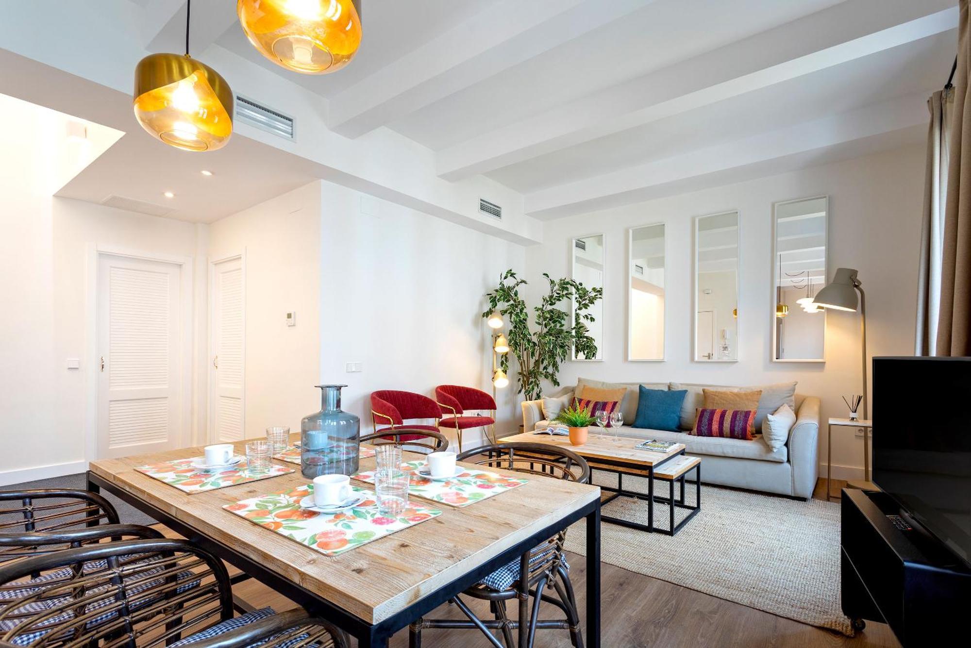Genteel Home Almirante Lobo เซบีญา ภายนอก รูปภาพ